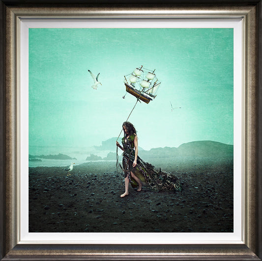 Michelle Mackie Wendy Signed Limited Edition Print - The Acorn Gallery, Pocklington