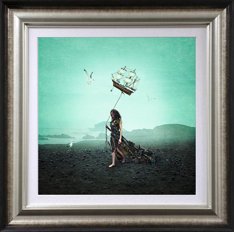 Michelle Mackie Wendy Signed Limited Edition Print - The Acorn Gallery, Pocklington