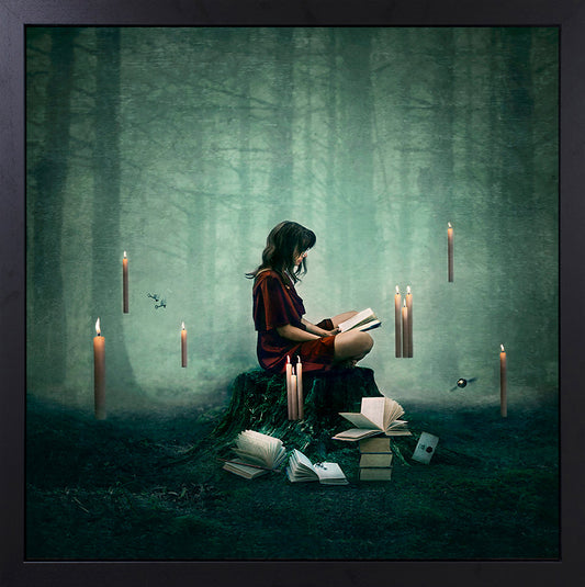 Michelle Mackie Forbidden Forest Original - The Acorn Gallery, Pocklington