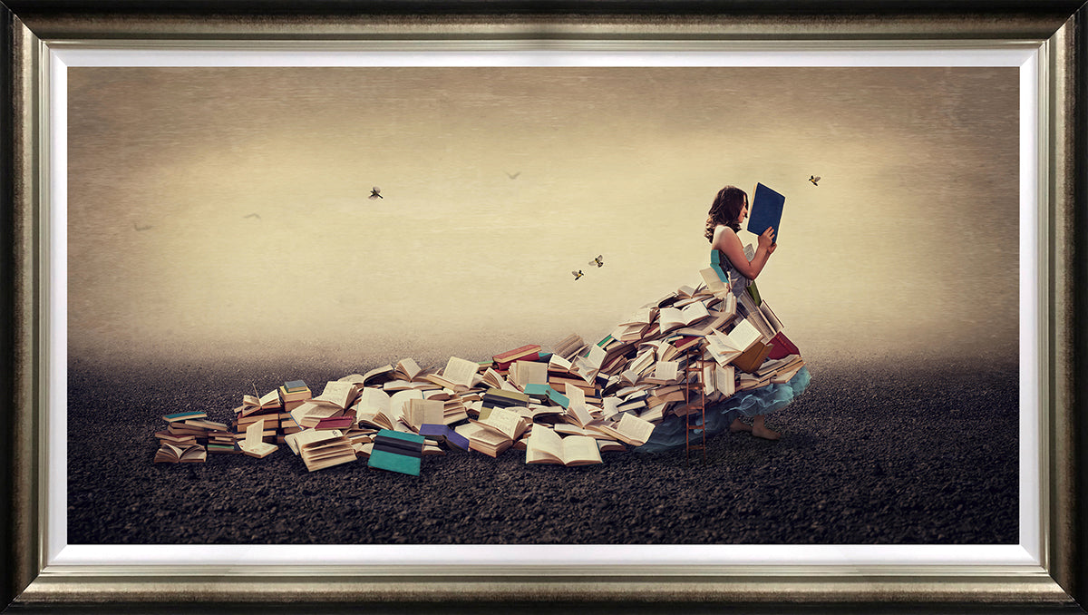 Michelle Mackie Just One More Chapter Deluxe - The Acorn Gallery, Pocklington