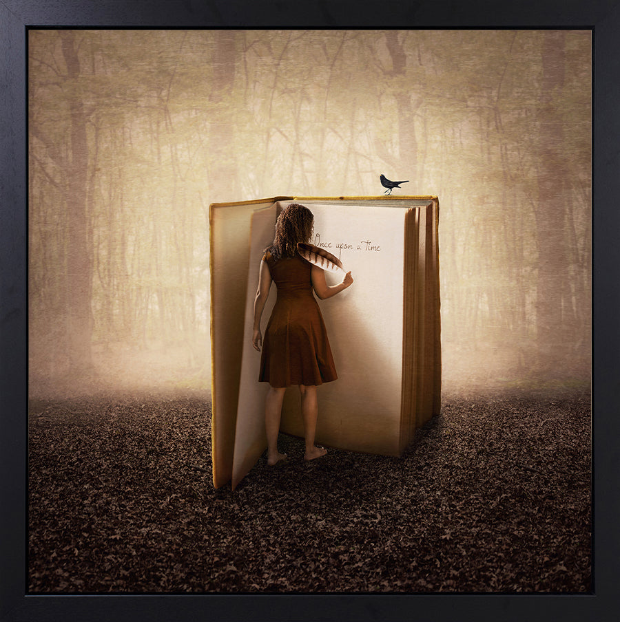 Michelle Mackie Once Upon A Time Original - The Acorn Gallery, Pocklington