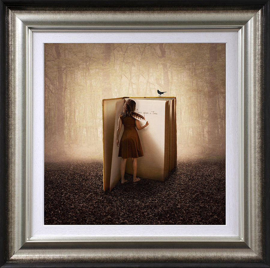 Michelle Mackie Once Upon A Time Framed Limited Edition Print available through The Acorn Gallery, Pocklington