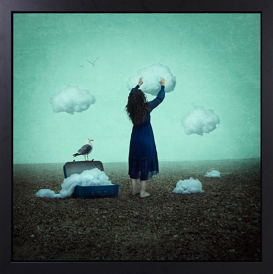 Michelle Mackie Silver Lining ORIGINAL - The Acorn Gallery Pocklington