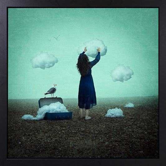 Michelle Mackie Silver Lining ORIGINAL - The Acorn Gallery Pocklington