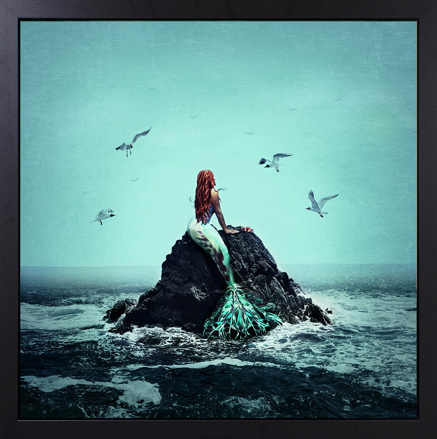 Michelle Mackie Staying Above Water Original - The Acorn Gallery, Pocklington