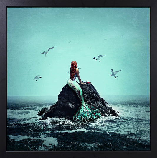 Michelle Mackie Staying Above Water Original - The Acorn Gallery, Pocklington