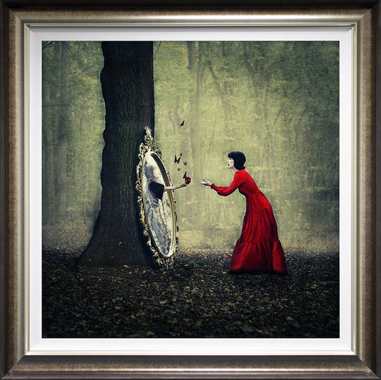Buy Michelle Mackie The Fairest Of Them All Framed Print at The Acorn Gallery, Pocklington. Secure UK Delivery. Shop with confidence. Buy online or call 01759 307652