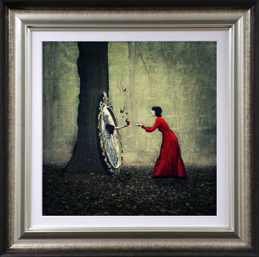Buy Michelle Mackie The Fairest Of Them All Framed Print at The Acorn Gallery, Pocklington. Secure UK Delivery. Shop with confidence. Buy online or call 01759 307652