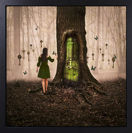 The Golden Key ORIGINAL by Michelle Mackie