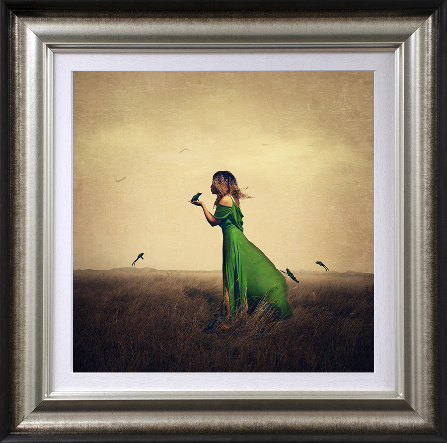 Michelle Mackie We All Need To Kiss A Few Frogs - The Acorn Gallery, Pocklington