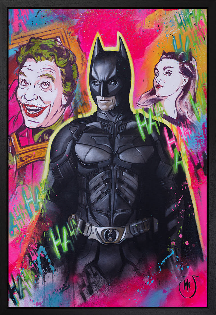 Mr J Holy Bat Pop Original - The Acorn Gallery, Pocklington