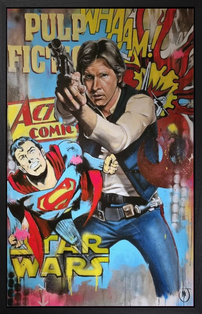 Mr J Never Tell Me The Odds Original - The Acorn Gallery, Pocklington