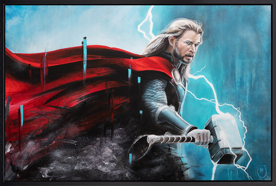 Mr J Thor Original - The Acorn Gallery, Pocklington