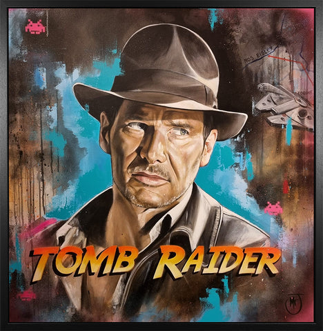 Tomb Raider ORIGINAL by Mr J *NEW*
