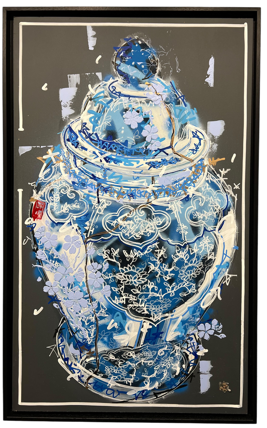 Mark Stubbs Urban Dynasty Original - The Acorn Gallery, Pocklington