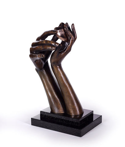 Forever Love Bronze Sculpture by Michael Talbot