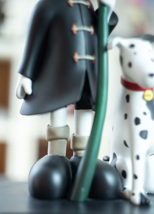 Mackenzie Thorpe Stronger Together Sculpture - The Acorn Gallery, Pocklington