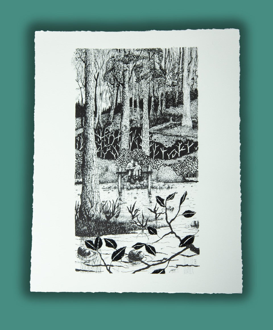 Mackenzie Thorpe With Love Book Limited Edition - The Acorn Gallery, Pocklington