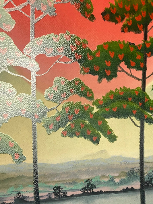 Mackenzie Thorpe Everlasting Love Limited Edition Print available from The Acorn Gallery, Pocklington