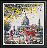 St. Paul's Rush Hour by Nigel Cooke *NEW*