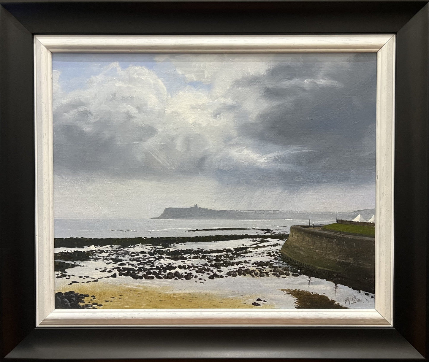 Nick Saltmer North Bay, Scarborough Original - The Acorn Gallery, Pocklington