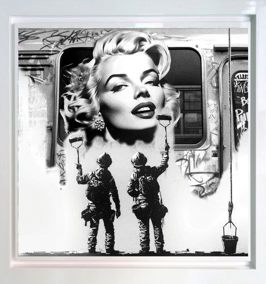 Onelife183 Silencing Glamour Framed - The Acorn Gallery, Pocklington