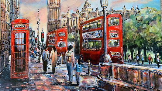 Phillip Bissell Westminster London Original - The Acorn Gallery, Pocklington