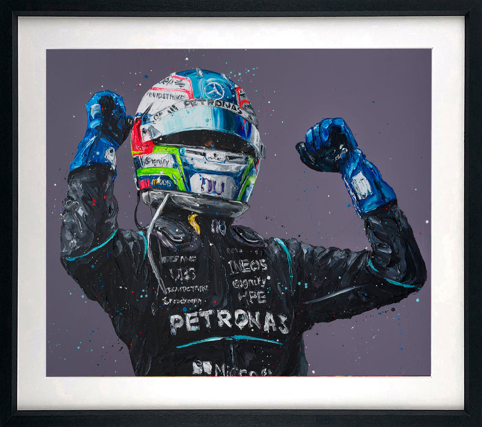 Paul Oz Antonelli First Win Paper Print available from The Acorn Gallery, Pocklington
