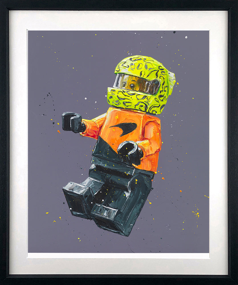 Paul Oz Lego Lando Paper Print - The Acorn Gallery, Pocklington