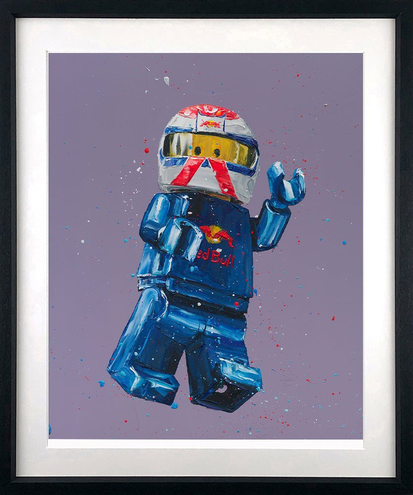 Paul Oz Lego Max II Paper Print - The Acorn Gallery, Pocklington
