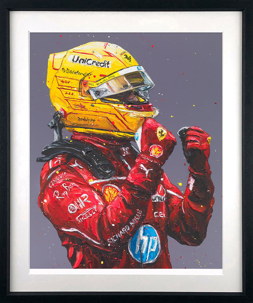 Paul Oz El Primo II Lewis Hamilton - The Acorn Gallery, Pocklington