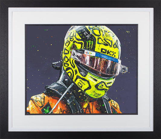 Paul Oz Like A Rollercoaster Lenticular Standard - The Acorn Gallery, Pocklington