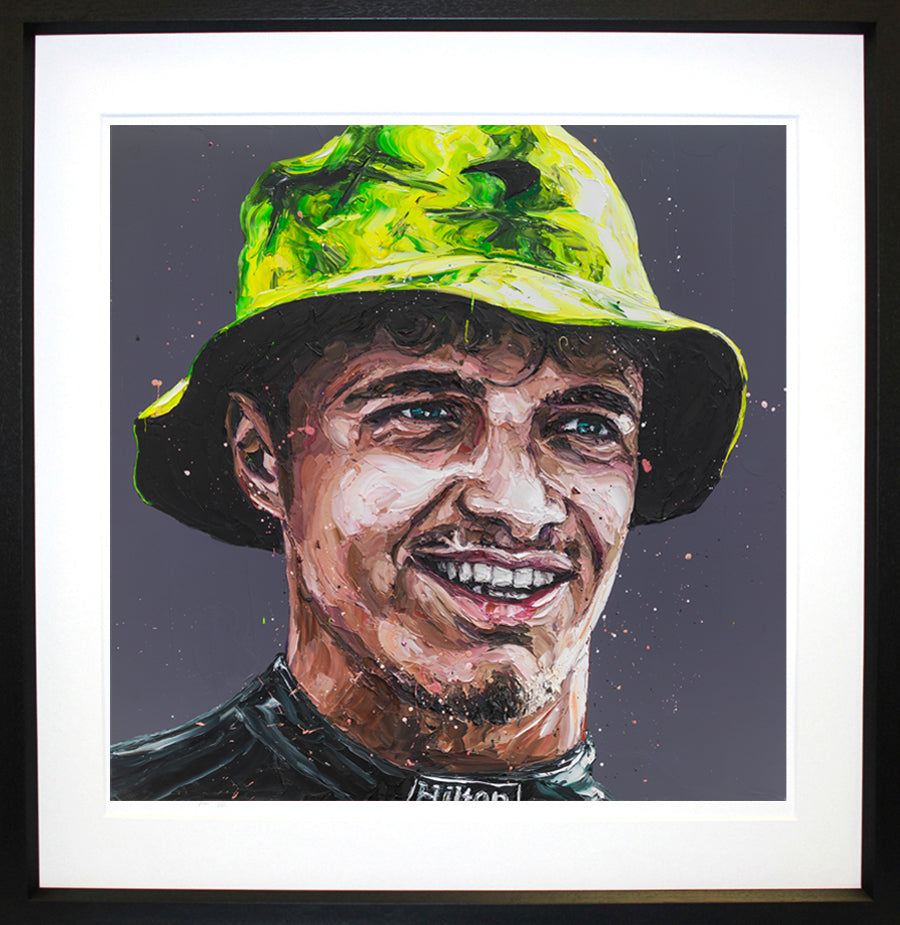 Paul Oz Silverstone Lando Paper Print - The Acorn Gallery, Pocklington