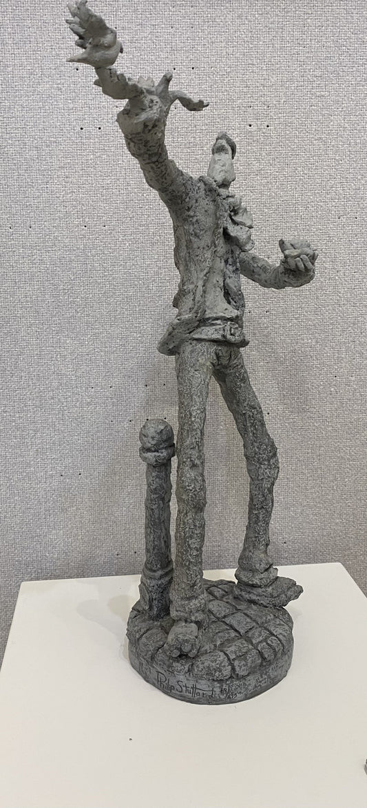 Philip Stuttard Feathered Friends Sculpture - The Acorn Gallery, Pocklington, shop online or call 01759 307652.
