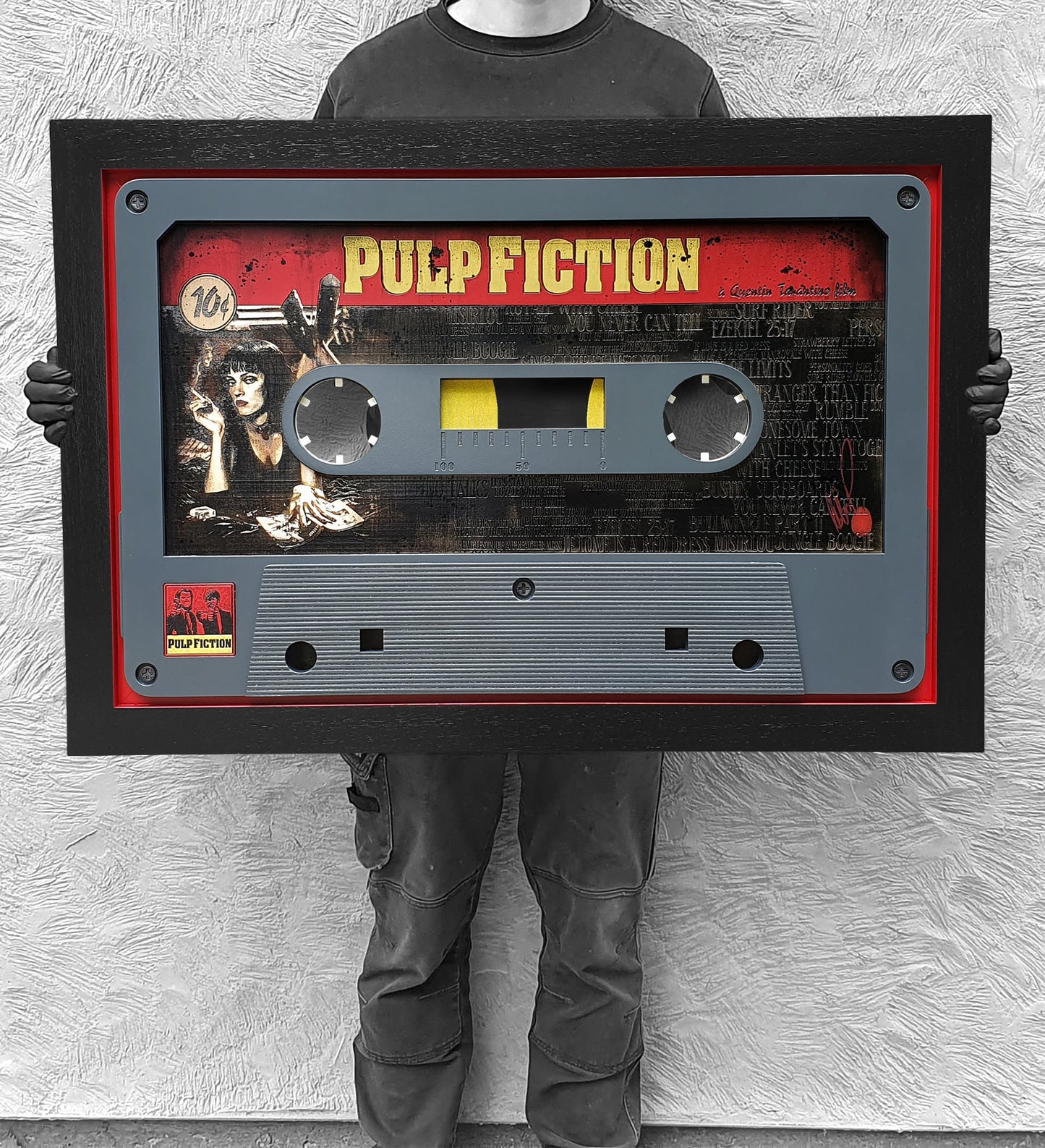 Rob Bishop Pulp Fiction Large Cassette - The Acorn Gallery, Pocklington