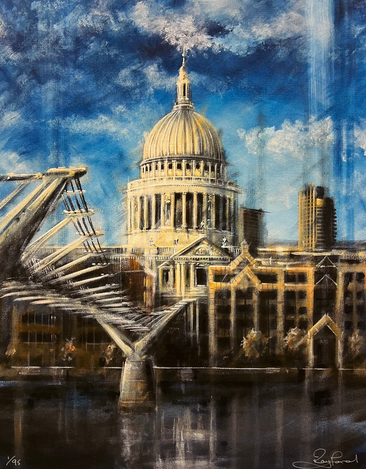 Rayford Bridge To Saint Pauls - The Acorn Gallery, Pocklington