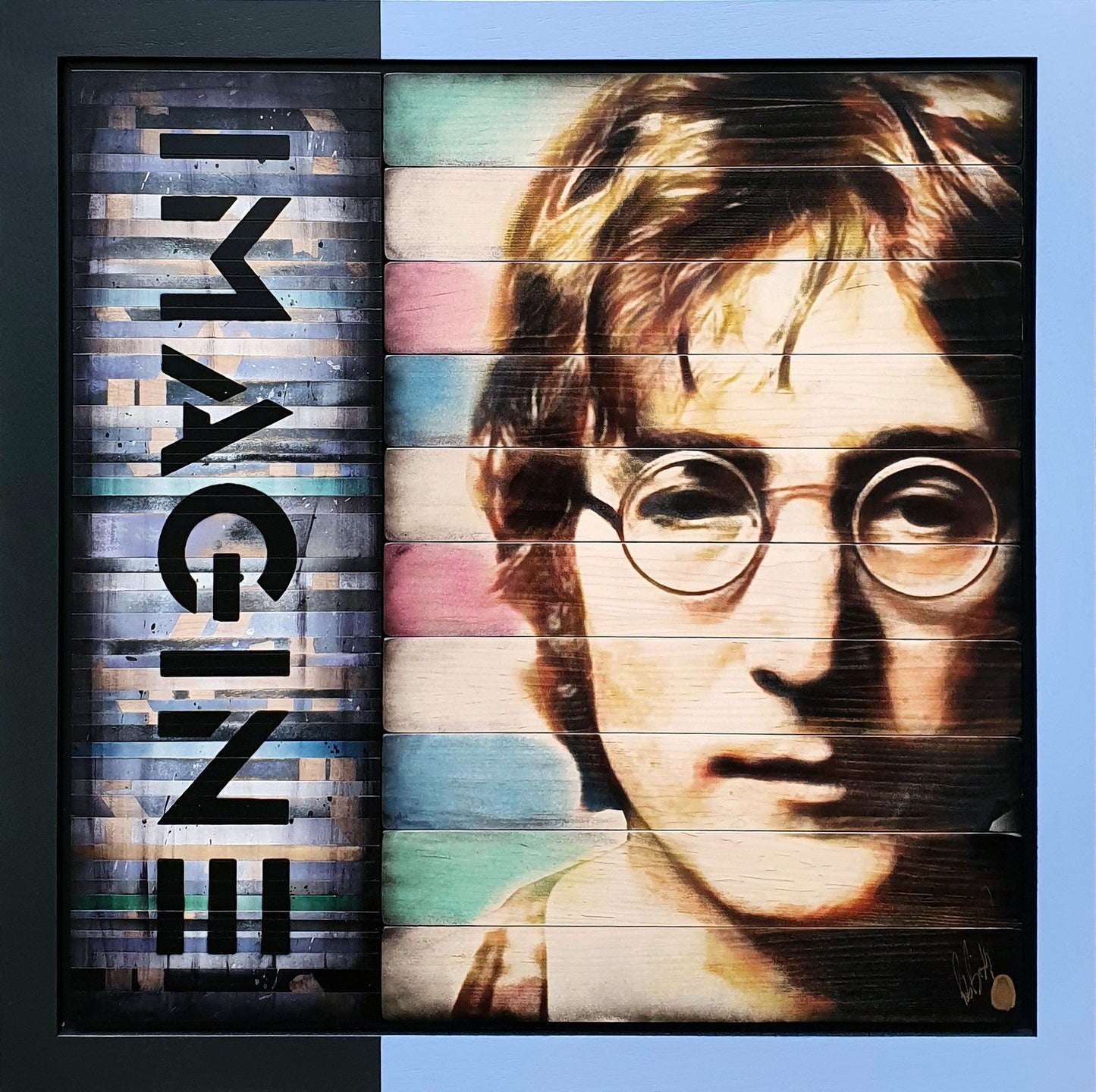 Rob Bishop Imagine John Lennon - The Acorn Gallery. Pocklington
