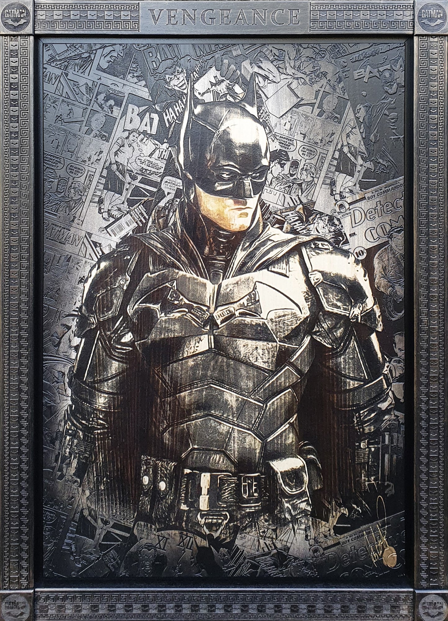 Rob Bishop Vengeance Deluxe - The Acorn Gallery, Pocklington