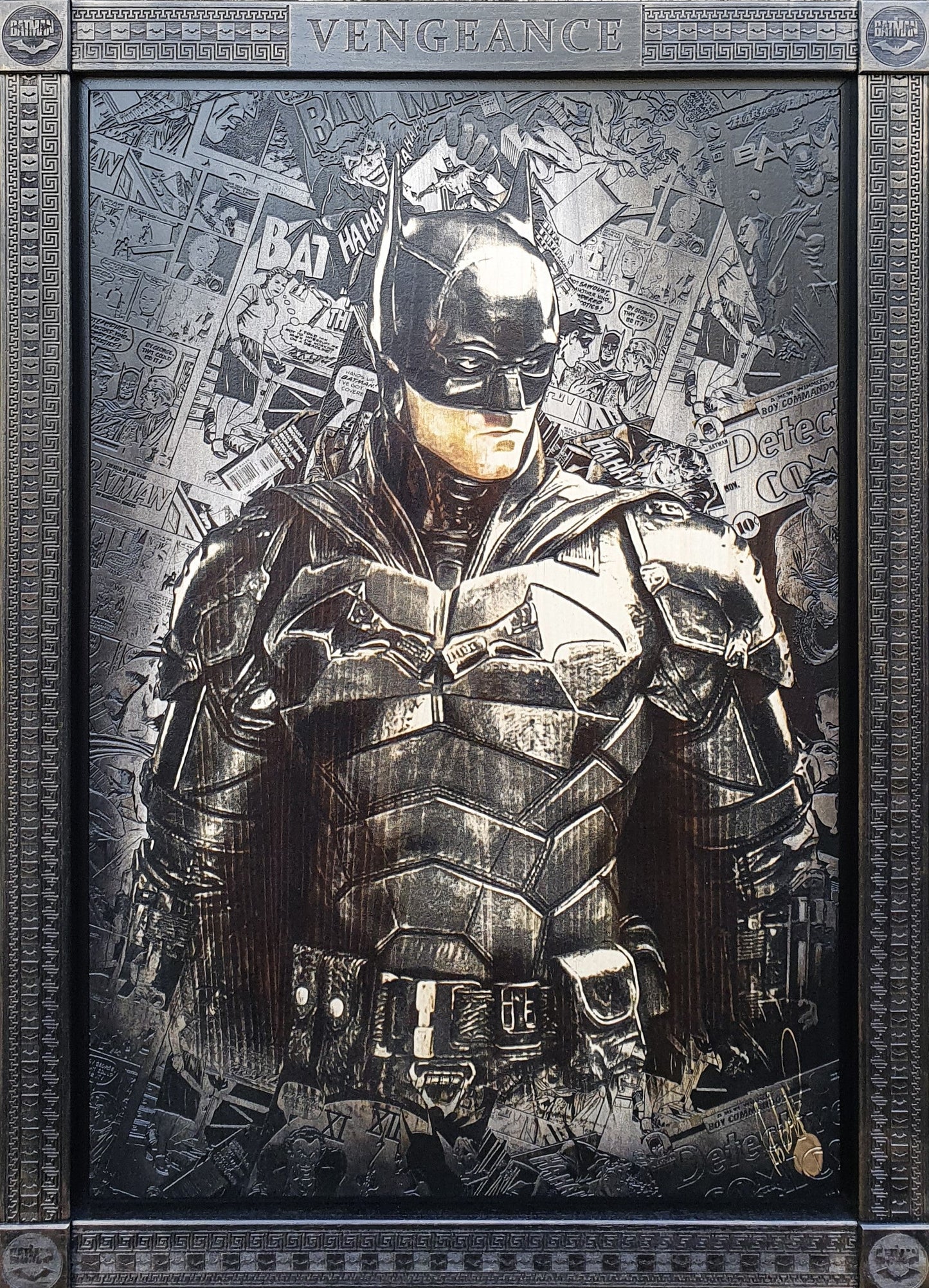 Rob Bishop Vengeance Deluxe - The Acorn Gallery, Pocklington