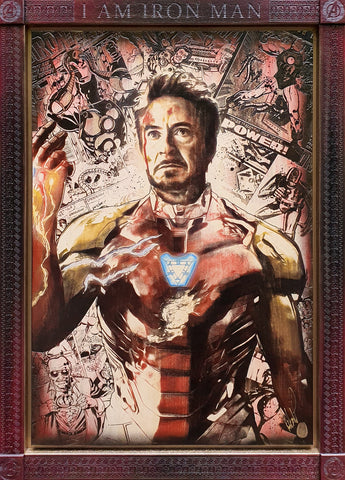 I Am Iron Man (Deluxe) by Rob Bishop