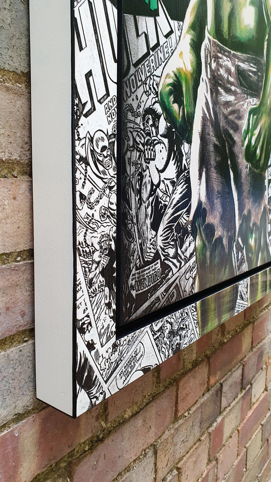 Rob Bishop Comic Con Hulk Deluxe - The Acorn Gallery, Pocklington