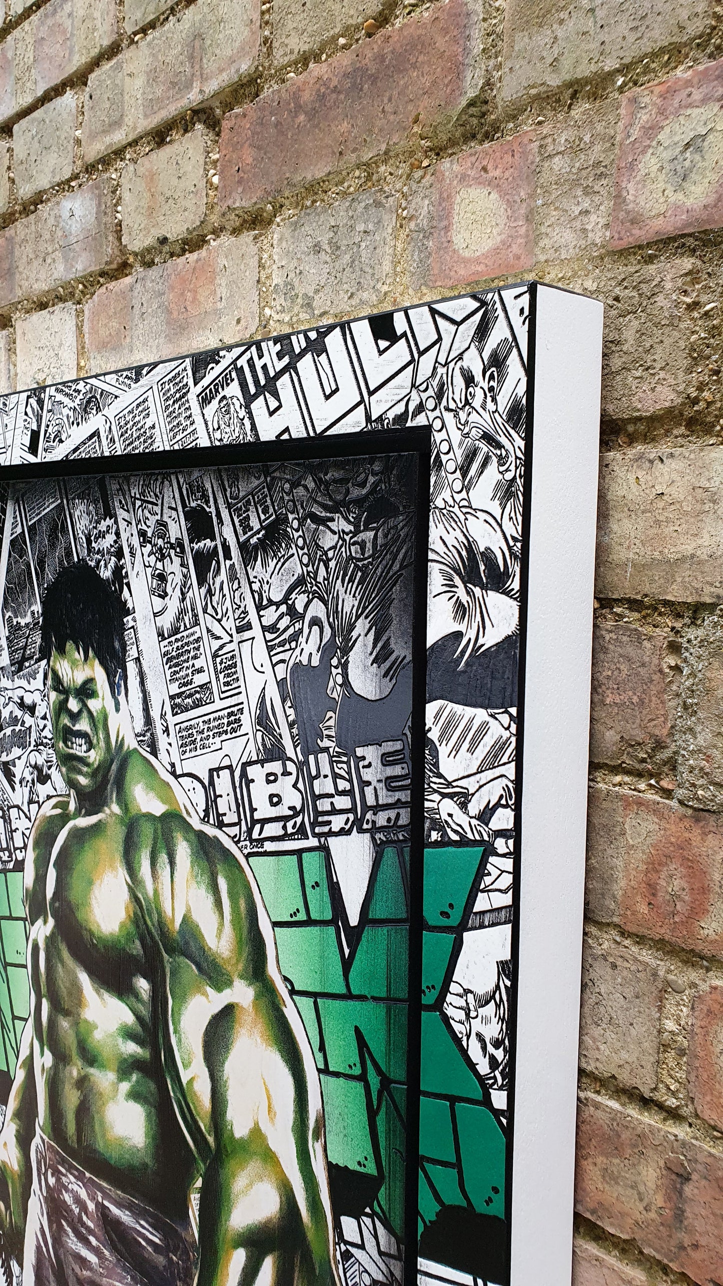 Rob Bishop Comic Con Hulk Deluxe - The Acorn Gallery, Pocklington
