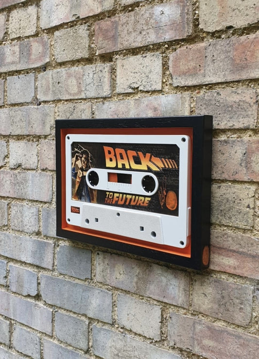 Rob Bishop Back To The Future Small Cassette - The Acorn Gallery, Pocklington