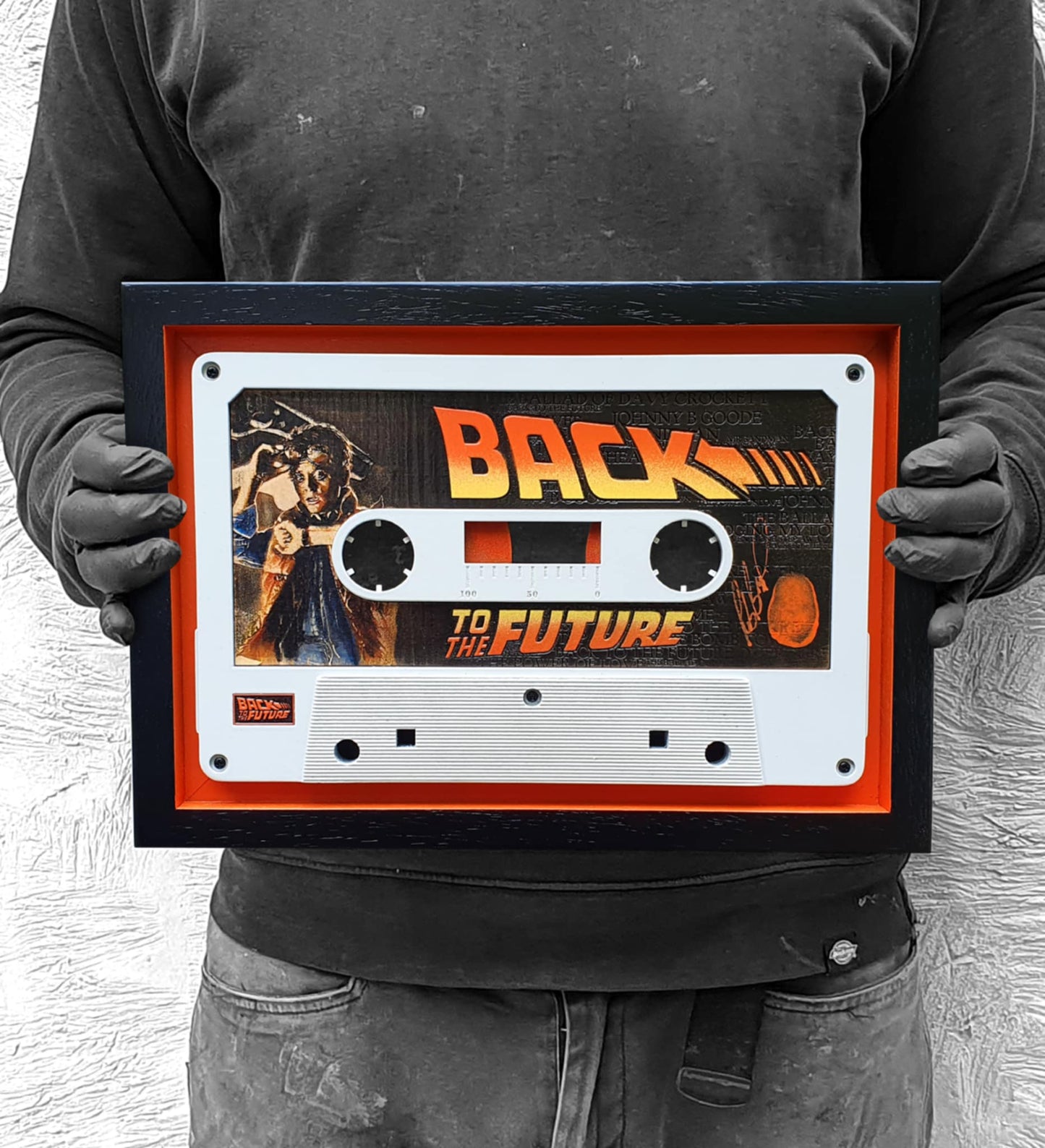 Rob Bishop Back To The Future Small Cassette - The Acorn Gallery, Pocklington