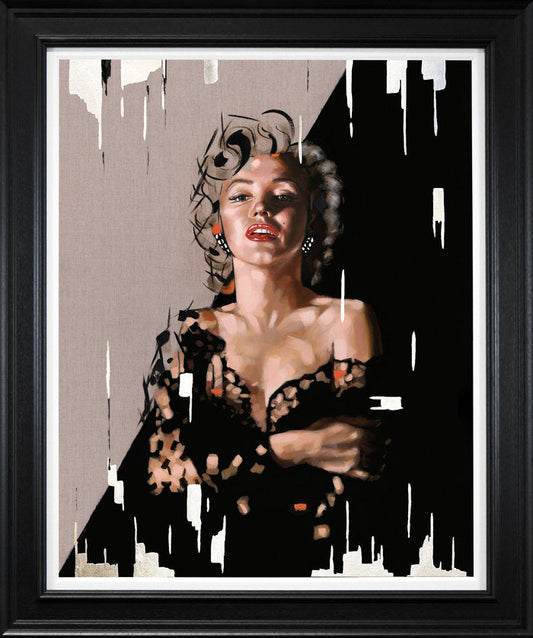 Richard Blunt Eternal Beauty Platinum Canvas - The Acorn Gallery, Pocklington