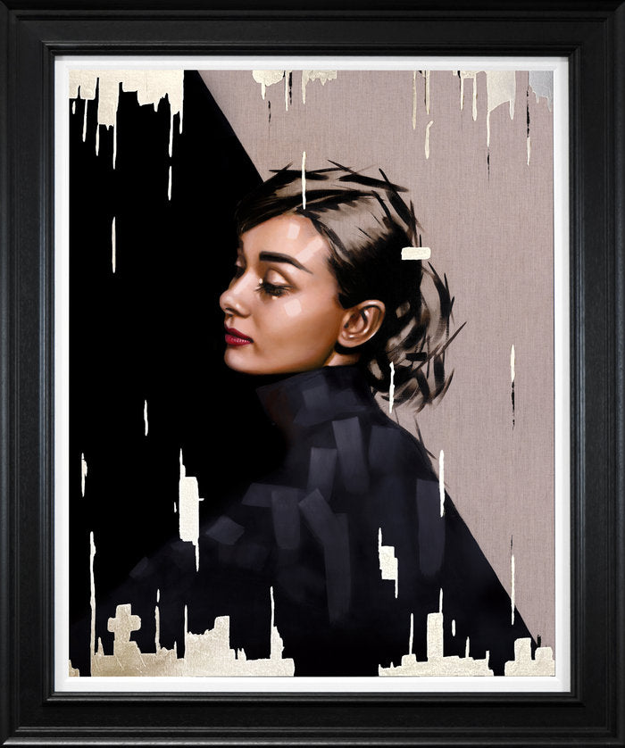 Richard Blunt Eternal Grace Paltinum Canvas Framed - The Acorn Gallery, Pocklington