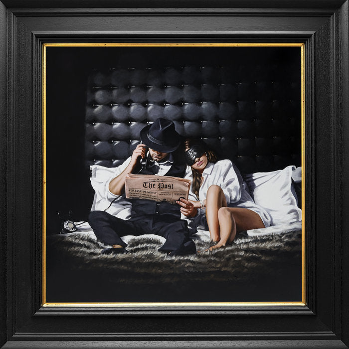 Richard Blunt For Love Or Money Collectors Edition - The Acorn Gallery, Pocklington