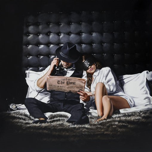 Richard Blunt For Love Or Money Collectors Edition - The Acorn Gallery, Pocklington