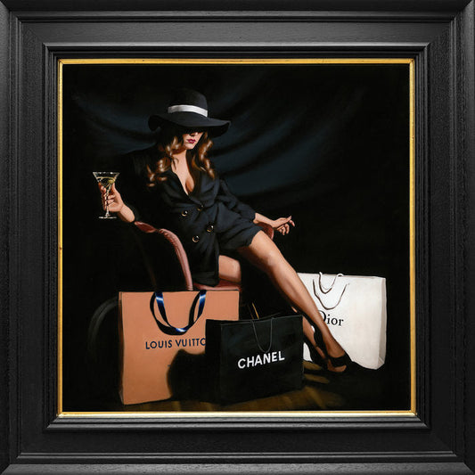 Richard Blunt Handbags And Gladrags Collectors Edition Framed - The Acorn Gallery, Pocklington