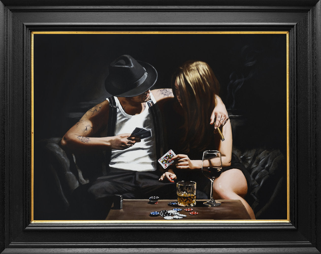 Richard Blunt Queen Of Hearts Collectors Edition - The Acorn Gallery, Pocklington